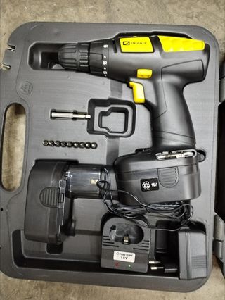Taladro Eléctrico a Batería DRAKO 18V