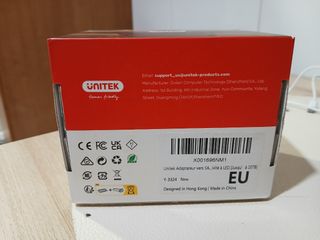 Adaptador USB 3.0 UNITEK SATA IDE