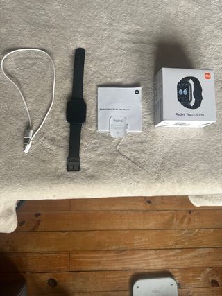 Reloj Xiaomi Redmi Watch 5 Lite Negro