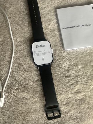 Reloj Xiaomi Redmi Watch 5 Lite Negro