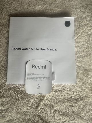 Reloj Xiaomi Redmi Watch 5 Lite Negro