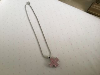 Collar Swarovski X con Cristales Rosas