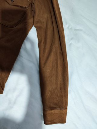 Camisa Stradivarius Marrón