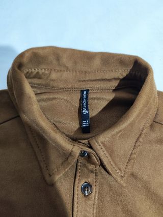 Camisa Stradivarius Marrón