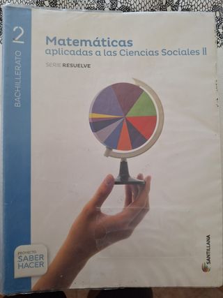 Matemáticas Aplicadas A Las Ciencias Sociales I...