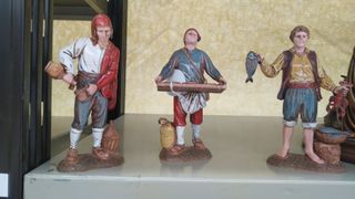 3 Figuras Belén Moranduzzo 13cm