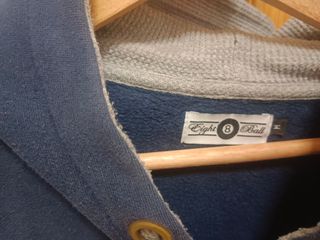 Sudadera Yankees Azul y Gris