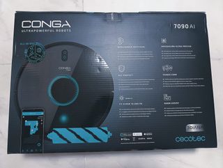 Robot Aspirador Cecotec Conga 7090 AI