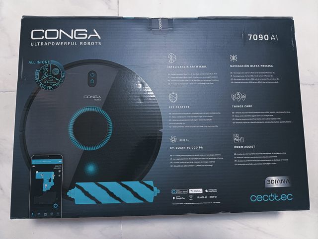 Robot Aspirador Cecotec Conga 7090 AI