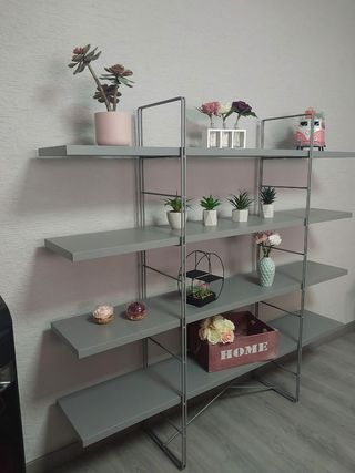 Estantería Metálica Gris