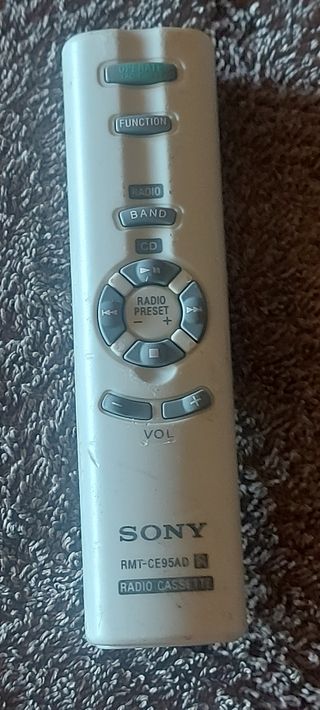 Mando Sony RMT-CE95AD