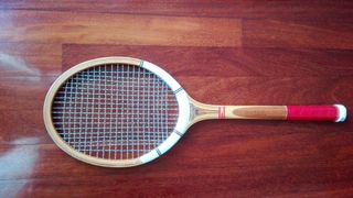Raqueta TENIS VINTAGE ANTIGÜEDADES coleccionismo 