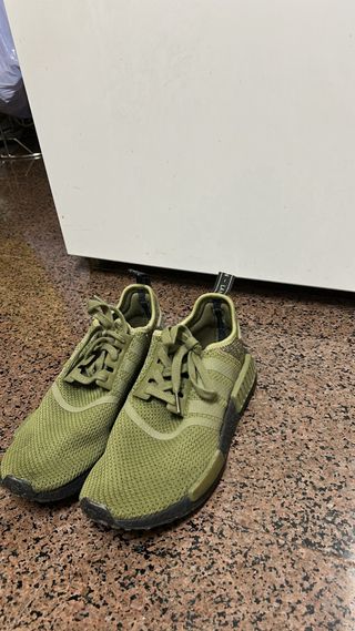 Zapatillas Adidas Verdes