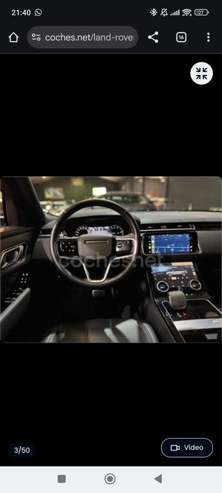 Land Rover Range Rover Velar 2023