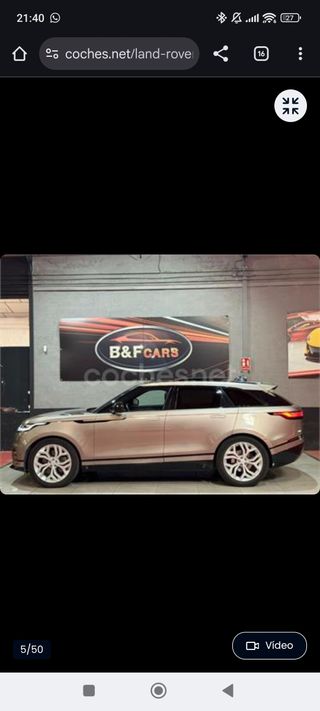 Land Rover Range Rover Velar 2023