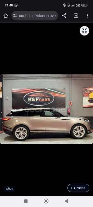 Land Rover Range Rover Velar 2023