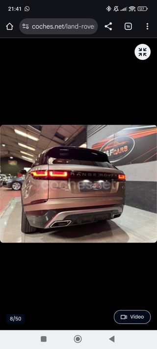 Land Rover Range Rover Velar 2023