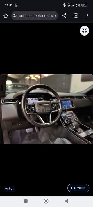 Land Rover Range Rover Velar 2023
