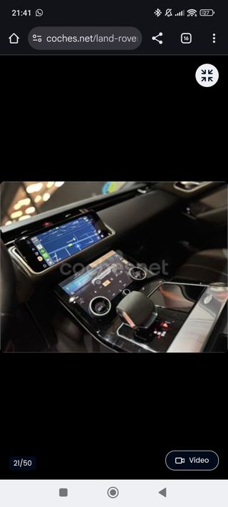 Land Rover Range Rover Velar 2023
