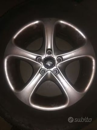 Cerchi lega Ford 16 5x108