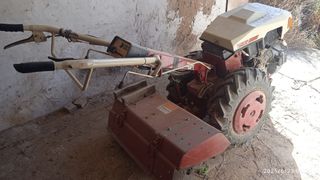 Motocultor 968AE con fresa