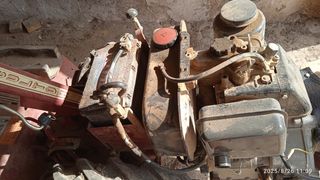 Motocultor 968AE con fresa