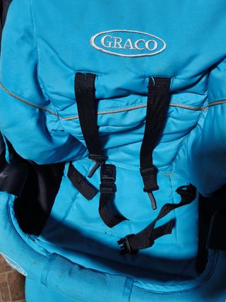 Silla de coche y carrito bebé Graco Tres ruedas