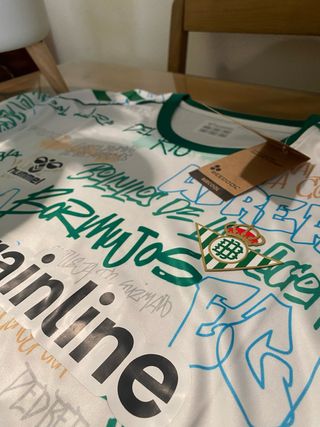 Camiseta Real Betis pueblos de Sevilla
