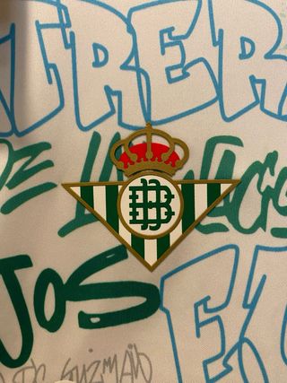 Camiseta Real Betis pueblos de Sevilla