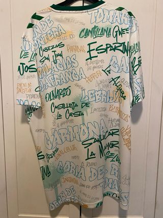 Camiseta Real Betis pueblos de Sevilla