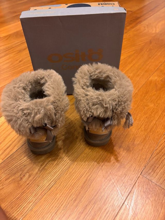 Botas Conguitos Niña Talla 26