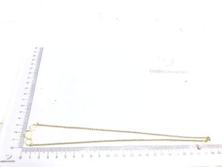 E1174563-0 Cadena Oro 18K 25Cm