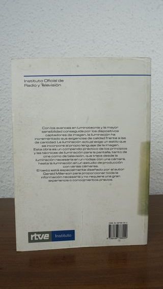 Libro Iluminación para TV y cine(Gerald Millerson)
