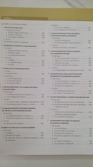 Latín 1 bachillerato Santillana