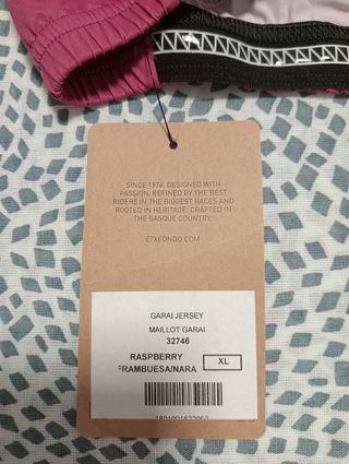 Maillot Verano Etxeondo