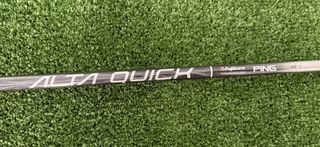 Varilla Madera Alta Quick Fujikura PING 45g Senior