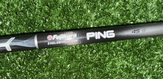 Varilla Madera Alta Quick Fujikura PING 45g Senior