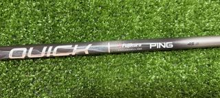 Varilla Madera Alta Quick Fujikura PING 45g Senior