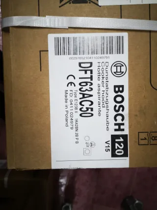 Campana Bosch Serie 4 60cm Filtrante