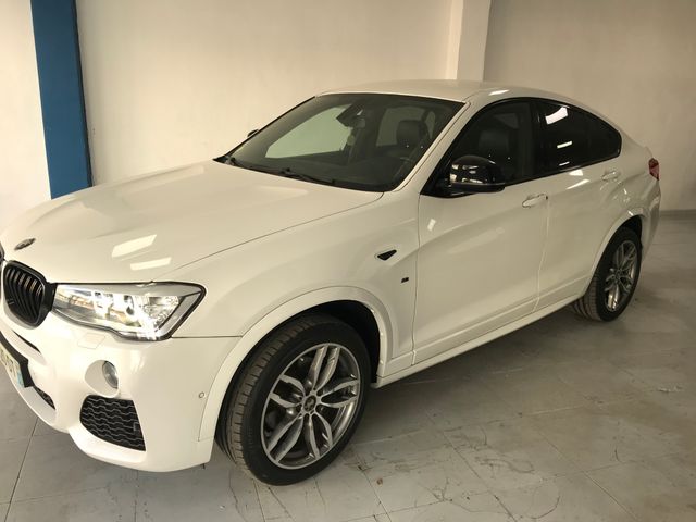 BMW X4 2017