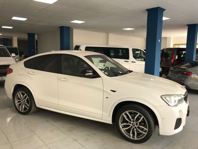 BMW X4 2017