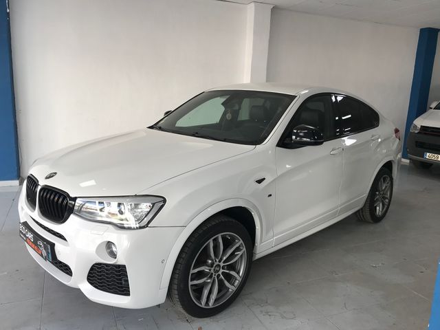 BMW X4 2017