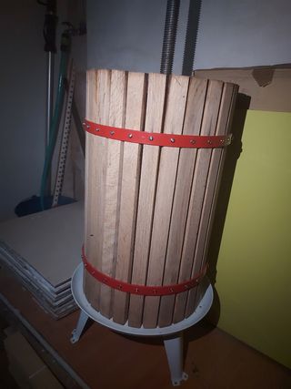 Prensa de frutas WilTec 30L