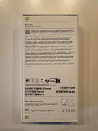 iPhone 16 Pro 128GB Desert Titanium Nuovo