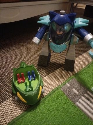 Robot Gatuno PJ Masks