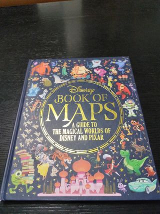 The Disney Book of Maps: A Guide to the Magical...