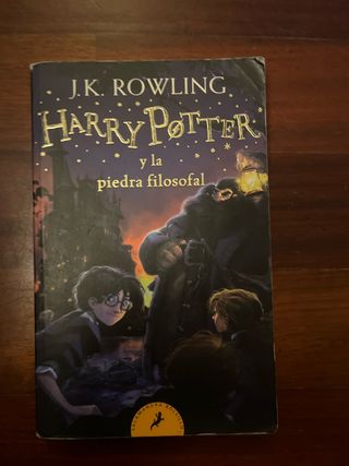 Harry Potter y la piedra filosofal (Harry Potte...