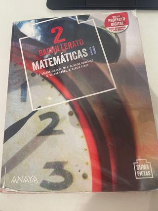 Matemáticas II.