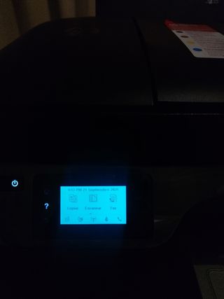 Impresora HP OfficeJet 3833 Negra