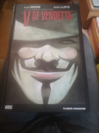 CÓMIC VENDETTA RESERVADO